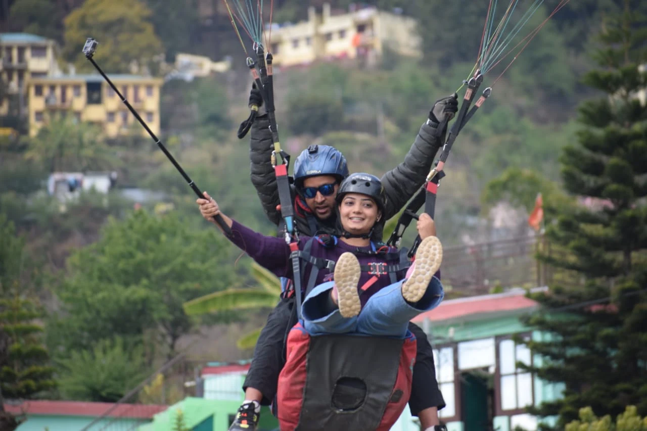 Paragliding in Dharamshala